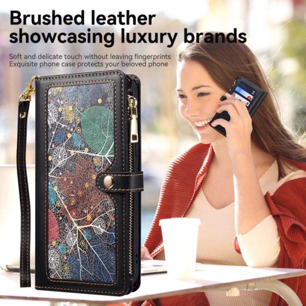 Kožený Kryt Samsung Galaxy S25 Plus 5g Eseble Galaxy Series