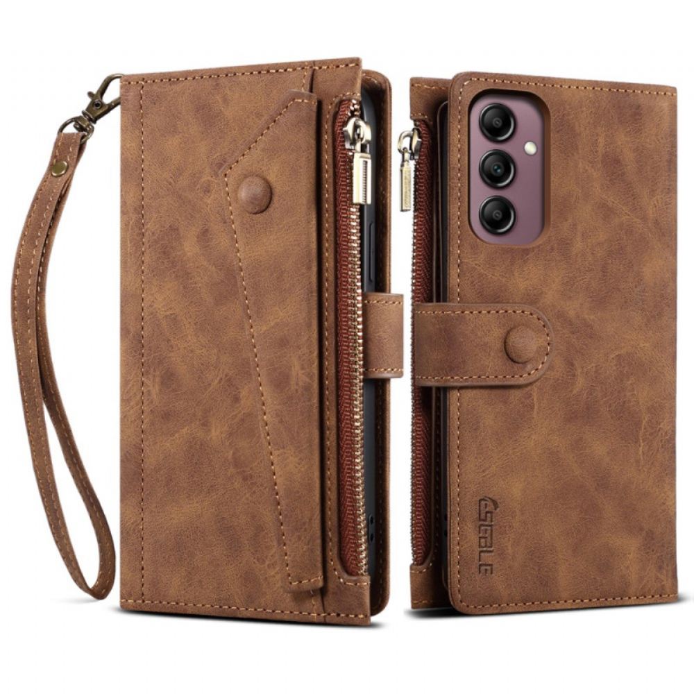 Kožený Kryt Samsung Galaxy S25 Plus 5g Eseble Star Series