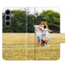 Kožený Kryt Samsung Galaxy S25 Plus 5g Kvalitní