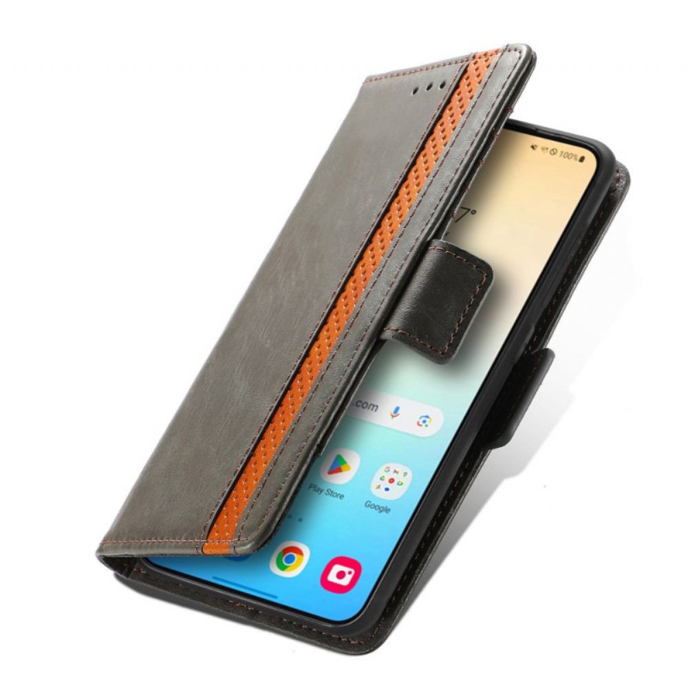 Kožený Kryt Samsung Galaxy S25 Plus 5g Peněženka Caseneo Rfid