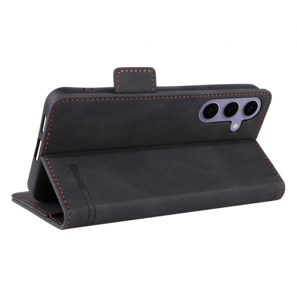 Kožený Kryt Samsung Galaxy S25 Plus 5g Retro