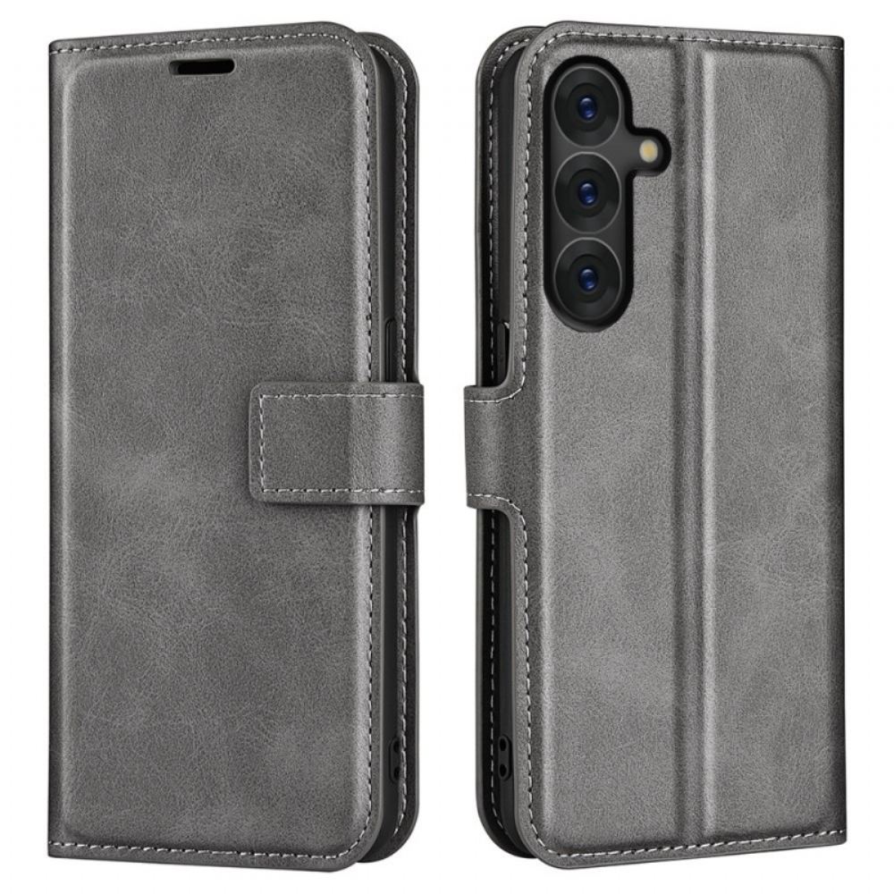 Kožený Kryt Samsung Galaxy S25 Plus 5g Kožený Styl