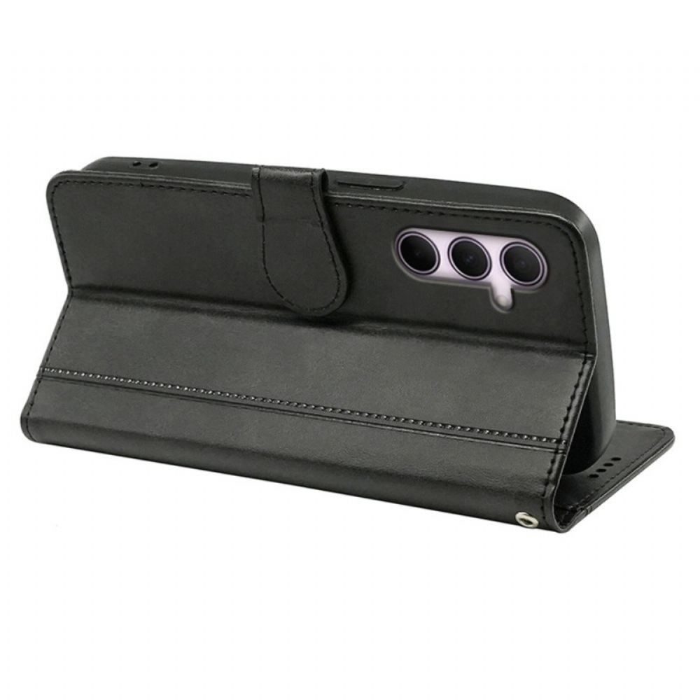 Kožený Kryt Samsung Galaxy S25 Plus 5g Vintage Styl