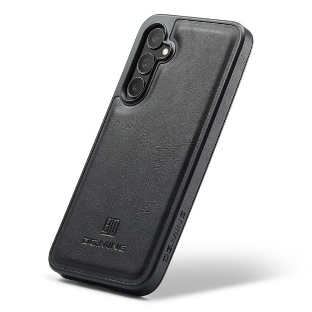 Kryt Na Samsung Galaxy S25 Plus 5g Dg.ming Kožený Efekt