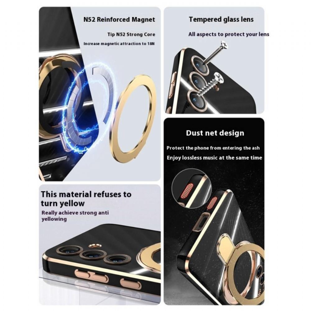 Kryt Na Samsung Galaxy S25 Plus 5g Držák Kompatibilní S Magsafe