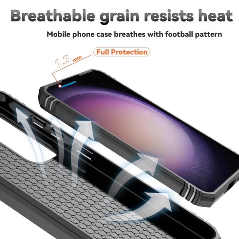 Kryt Na Samsung Galaxy S25 Plus 5g Klasické Pouzdro Na Prsteny A Ochrana Čoček