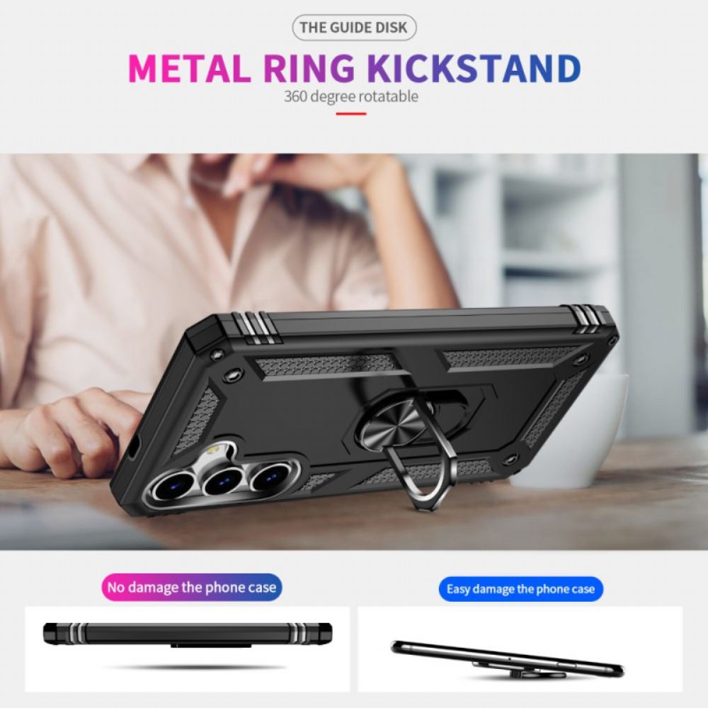 Kryt Na Samsung Galaxy S25 Plus 5g Klasický Držák Na Prsteny