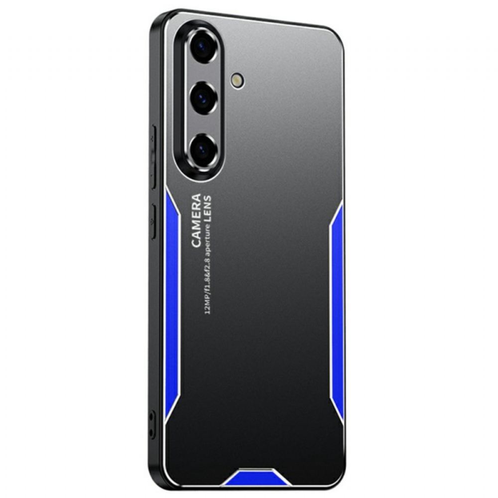 Kryt Na Samsung Galaxy S25 Plus 5g Kovový Efekt