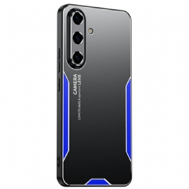 Kryt Na Samsung Galaxy S25 Plus 5g Kovový Efekt