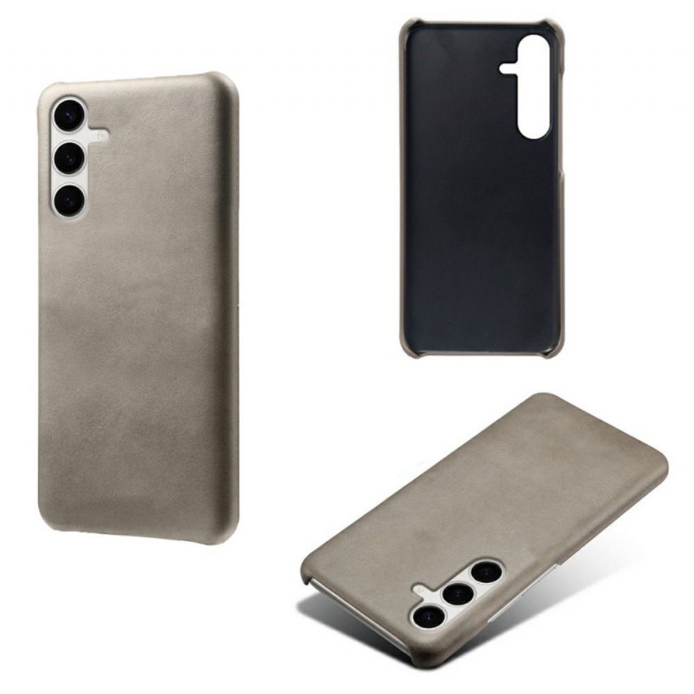 Kryt Na Samsung Galaxy S25 Plus 5g Kožený Efekt