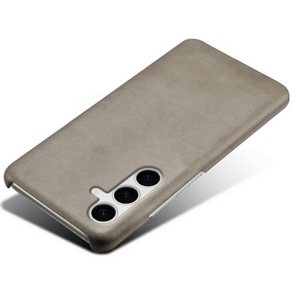 Kryt Na Samsung Galaxy S25 Plus 5g Kožený Efekt