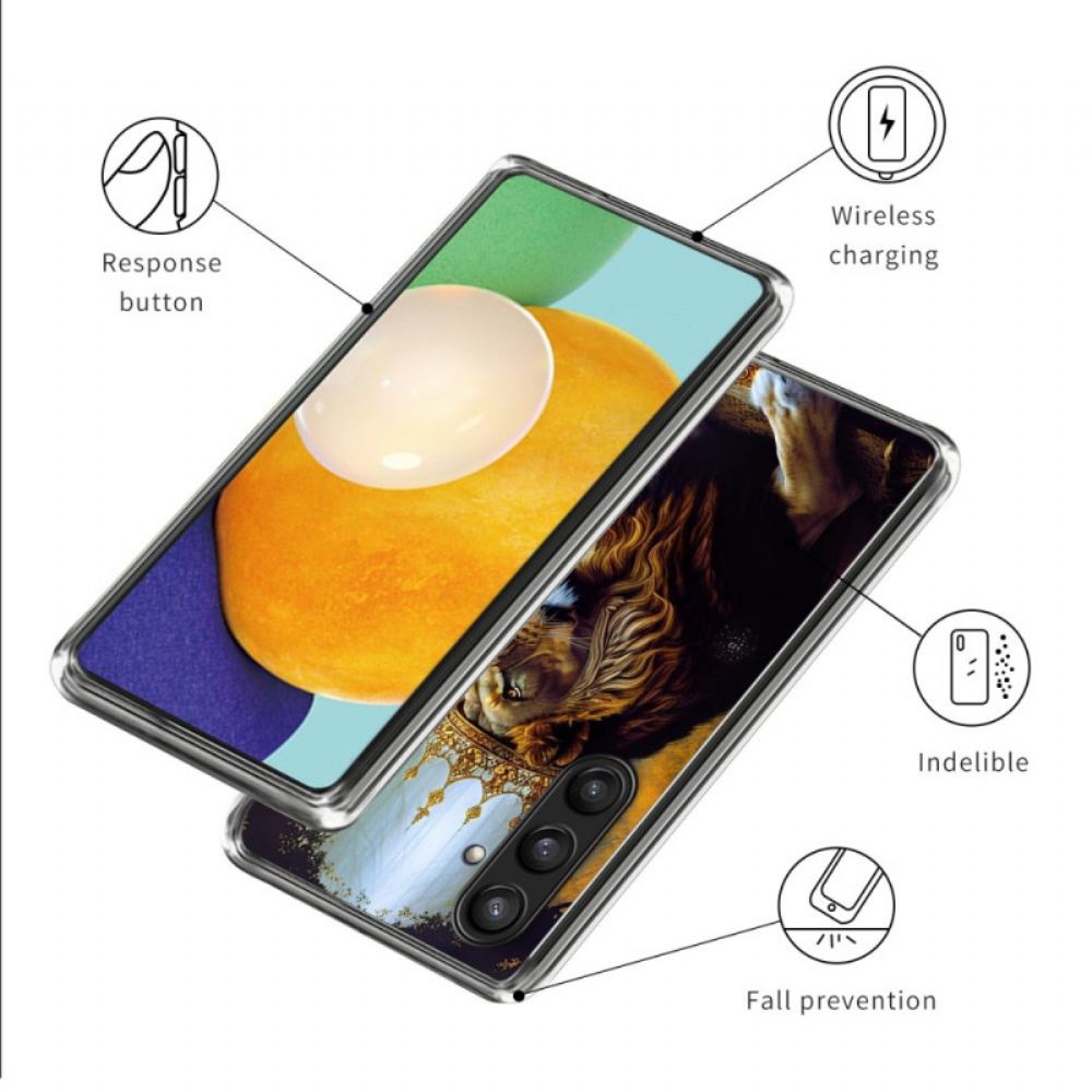 Kryt Na Samsung Galaxy S25 Plus 5g Lví Král