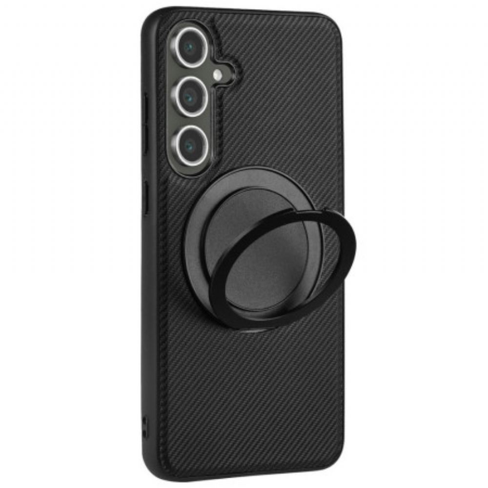 Kryt Na Samsung Galaxy S25 Plus 5g Magnetické S Držákem Na Prsteny