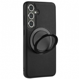 Kryt Na Samsung Galaxy S25 Plus 5g Magnetické S Držákem Na Prsteny