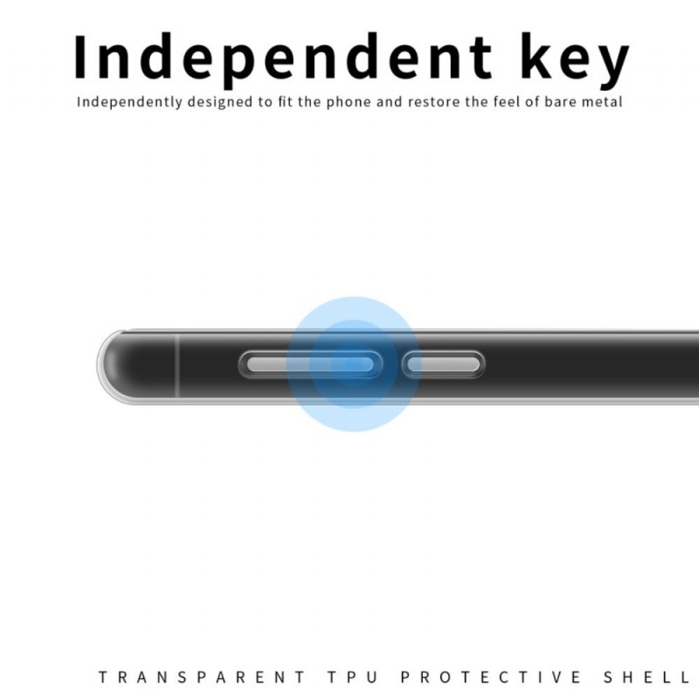 Kryt Na Samsung Galaxy S25 Plus 5g Mofi Průhledné