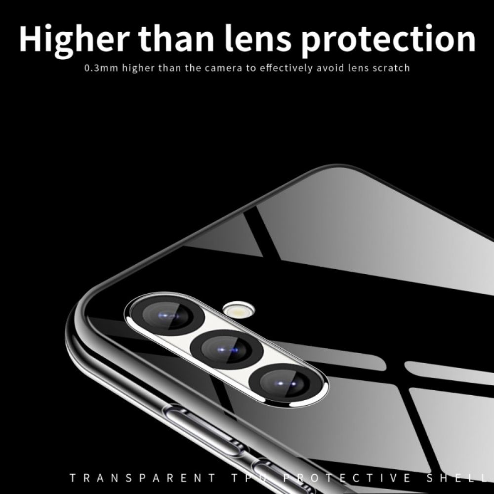 Kryt Na Samsung Galaxy S25 Plus 5g Mofi Průhledné