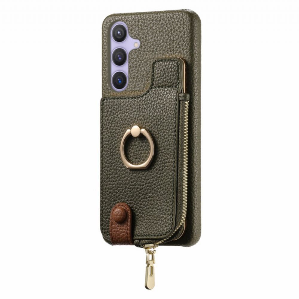 Kryt Na Samsung Galaxy S25 Plus 5g Peněženka S Magnetickým Stojánkem