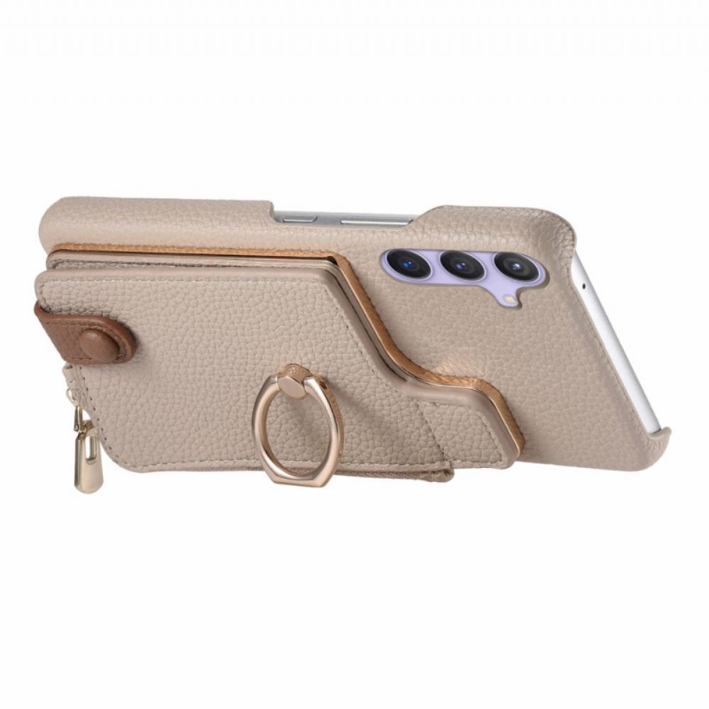 Kryt Na Samsung Galaxy S25 Plus 5g Peněženka S Magnetickým Stojánkem