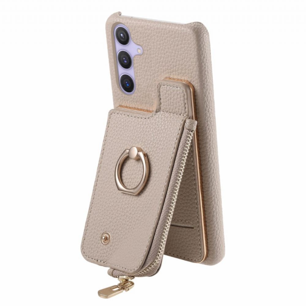 Kryt Na Samsung Galaxy S25 Plus 5g Peněženka S Magnetickým Stojánkem