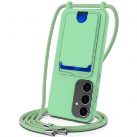 Kryt Na Samsung Galaxy S25 Plus 5g Pouzdro Na Karty