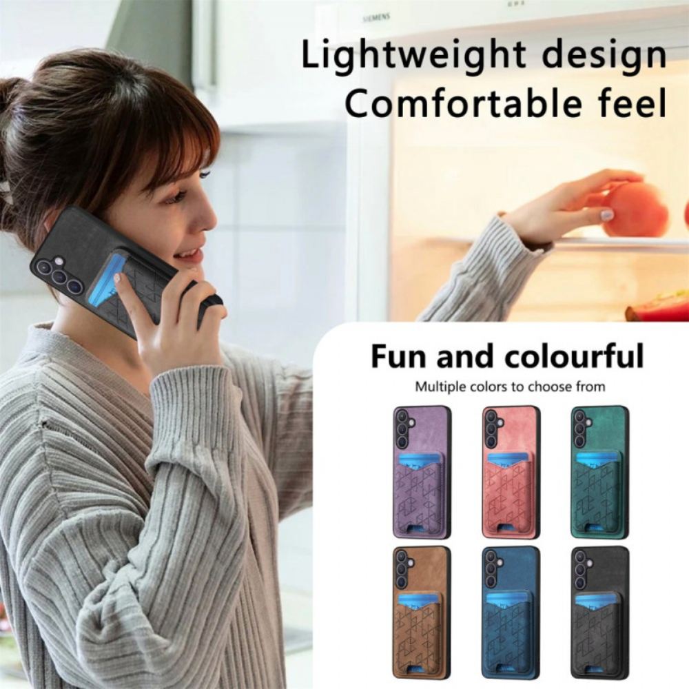 Kryt Na Samsung Galaxy S25 Plus 5g S Pouzdrem Na Karty A Stojánkem