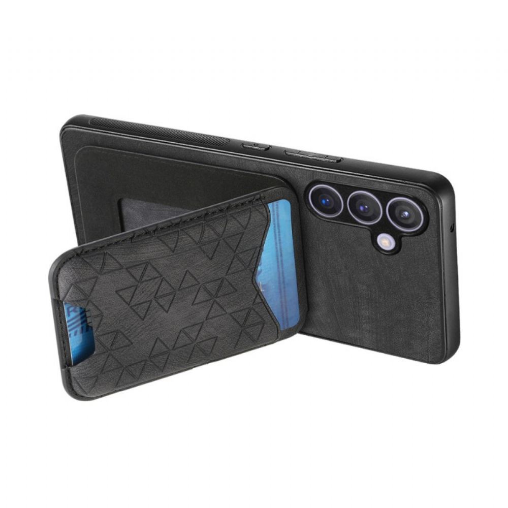 Kryt Na Samsung Galaxy S25 Plus 5g S Pouzdrem Na Karty A Stojánkem