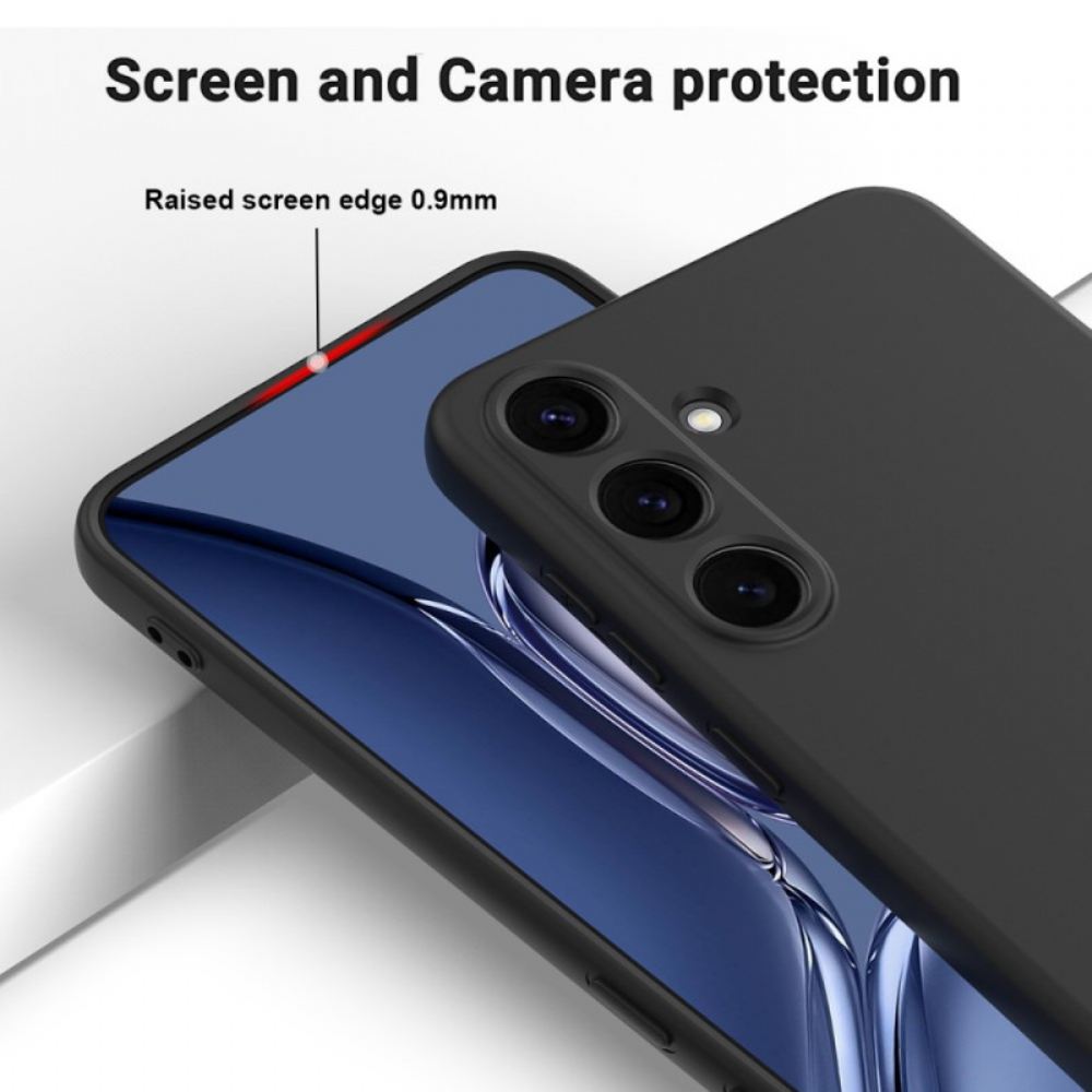 Kryt Na Samsung Galaxy S25 Plus 5g Tekutý Silikon S Poutkem