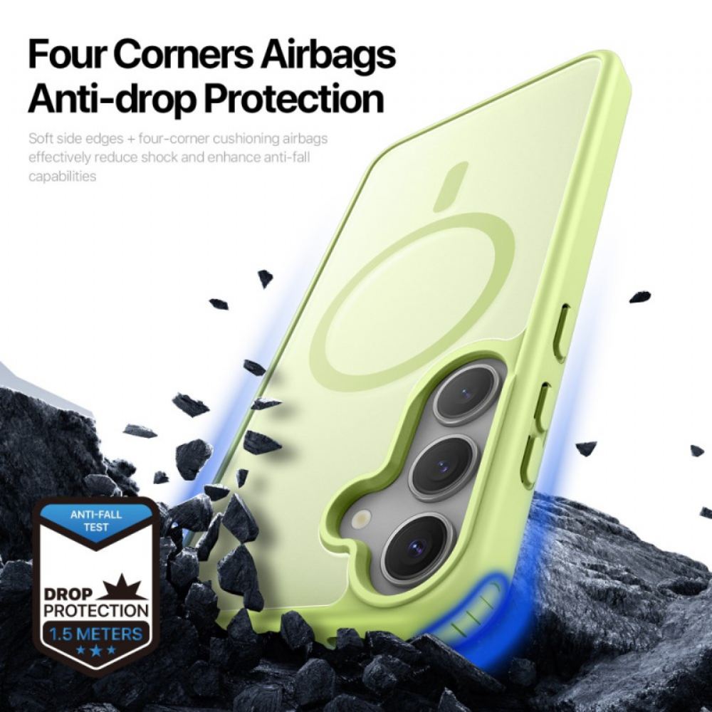 Kryt Na Samsung Galaxy S25 Plus 5g Tónovaná Řada Yind Dux Ducis