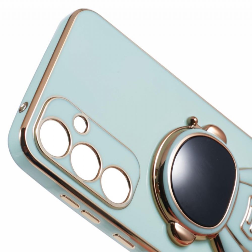 Kryt Samsung Galaxy S25 Plus 5g Astronaut - Vestavěný Stojánek