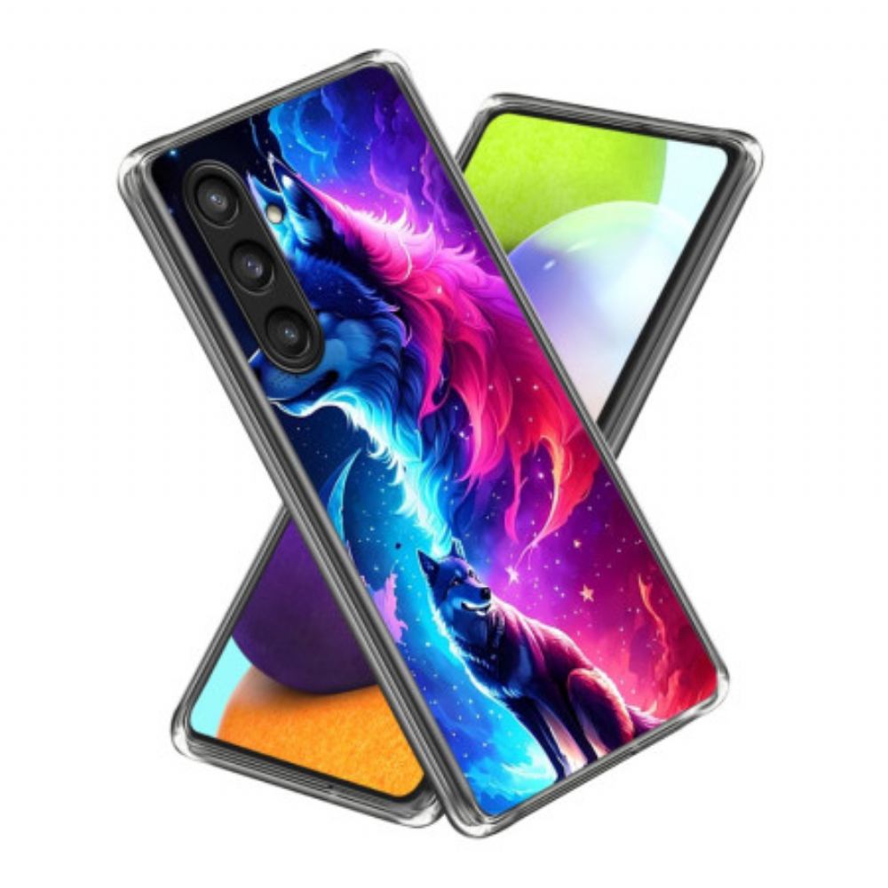 Kryt Samsung Galaxy S25 Plus 5g Barevný Vlk