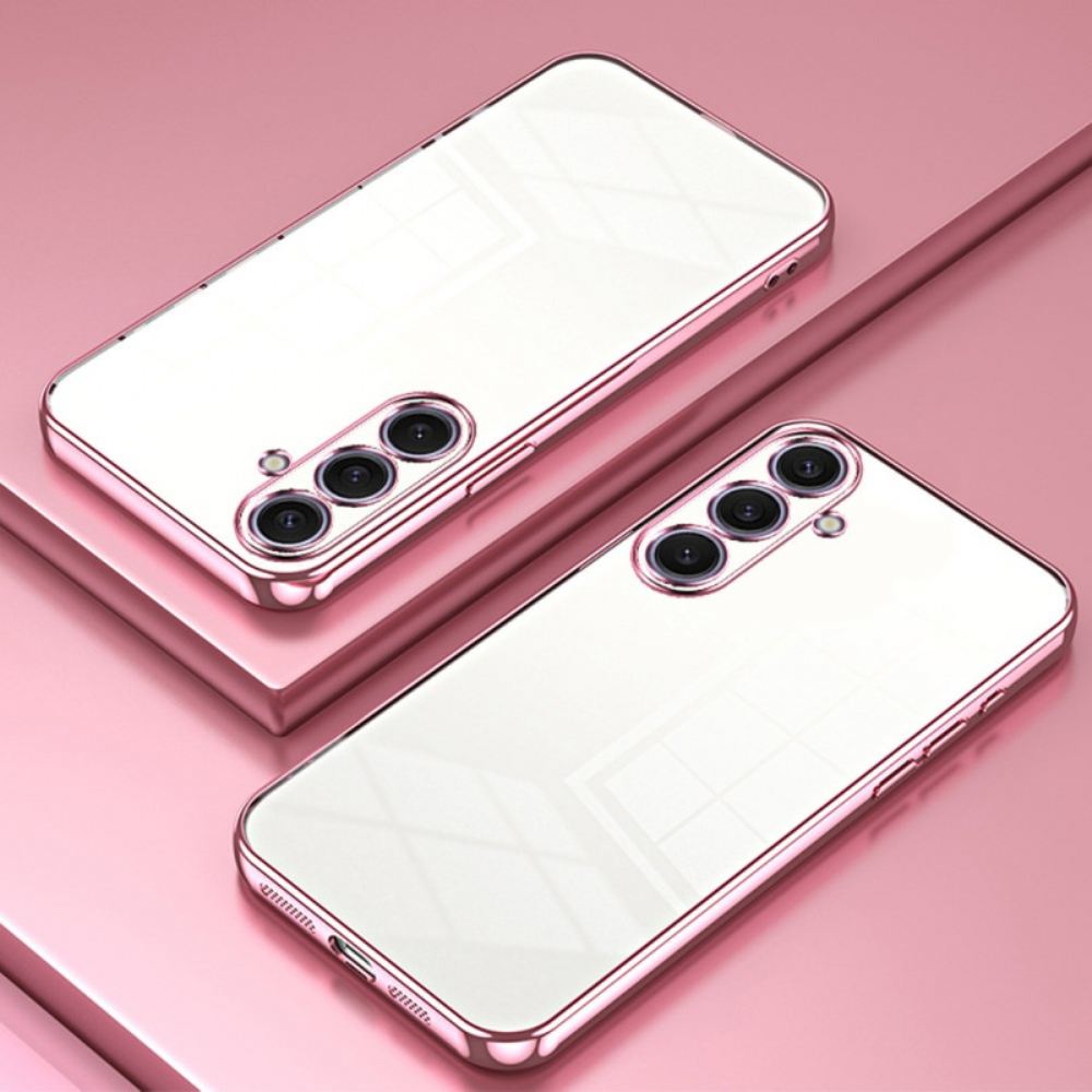 Kryt Samsung Galaxy S25 Plus 5g Elektrolyticky Pokovený Rám