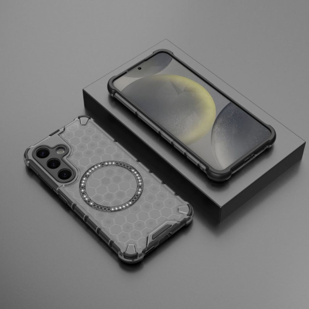 Kryt Samsung Galaxy S25 Plus 5g Kompatibilní S Magsafe Honeycomb