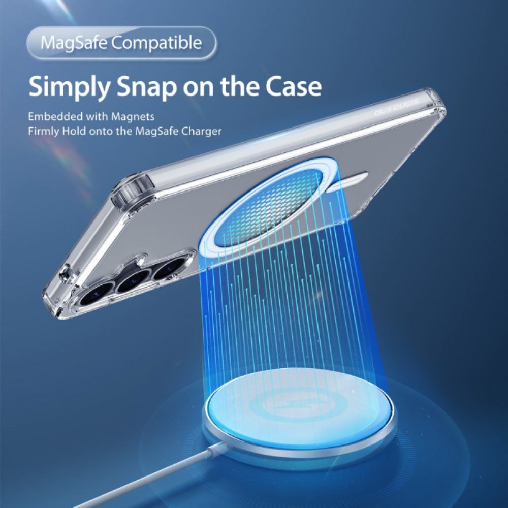 Kryt Samsung Galaxy S25 Plus 5g Kompatibilní S Magsafe Řada Clin Dux Ducis