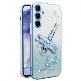 Kryt Samsung Galaxy S25 Plus 5g Kryty Na Mobil Držák Dragonfly Kadem