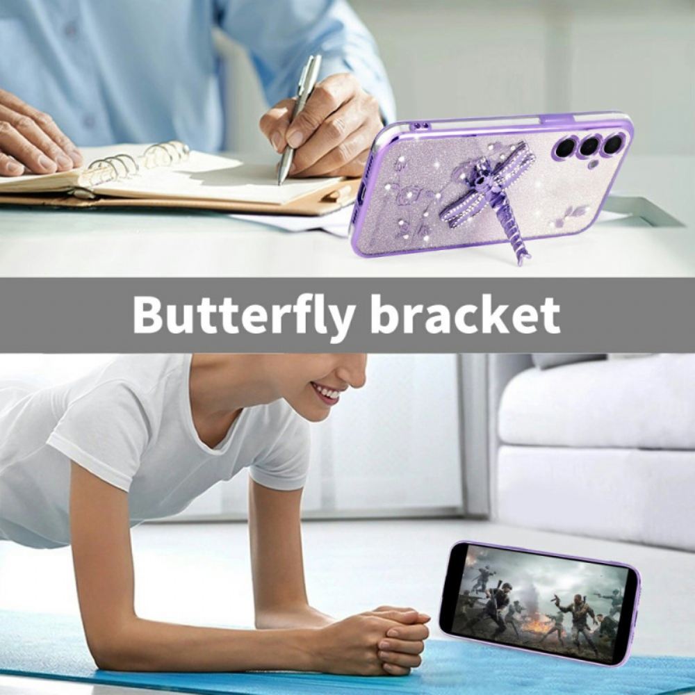 Kryt Samsung Galaxy S25 Plus 5g Kryty Na Mobil Držák Dragonfly Kadem