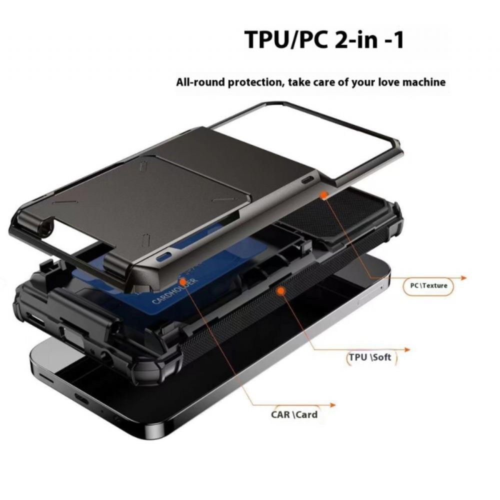 Kryt Samsung Galaxy S25 Plus 5g Kryty Na Mobil Integrované Pouzdro Na Karty