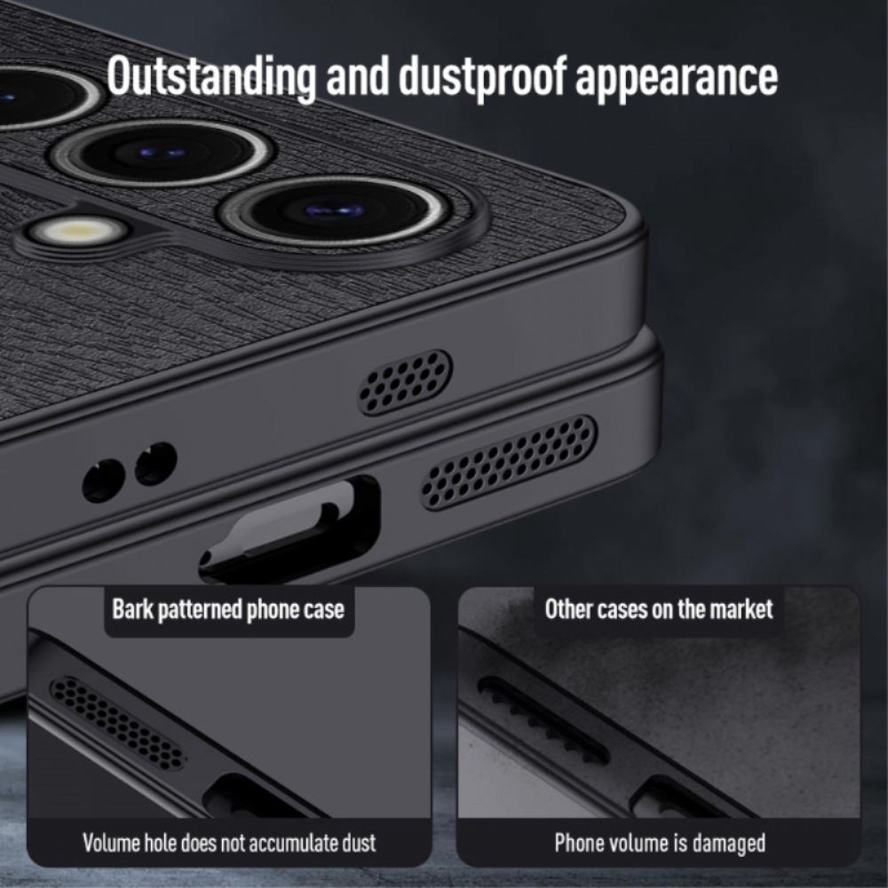 Kryt Samsung Galaxy S25 Plus 5g Kryty Na Mobil Kožený Styl