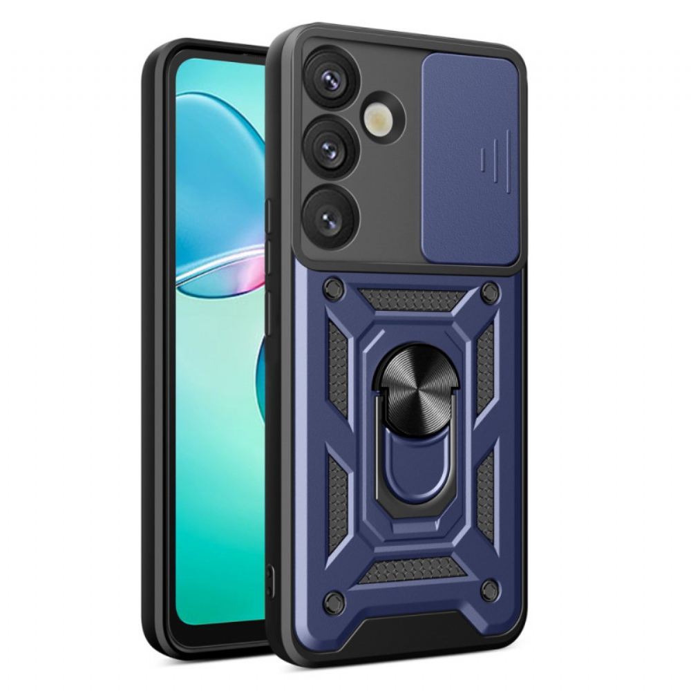 Kryt Samsung Galaxy S25 Plus 5g Kryty Na Mobil Otočný Bajonet A Chránič Objektivu