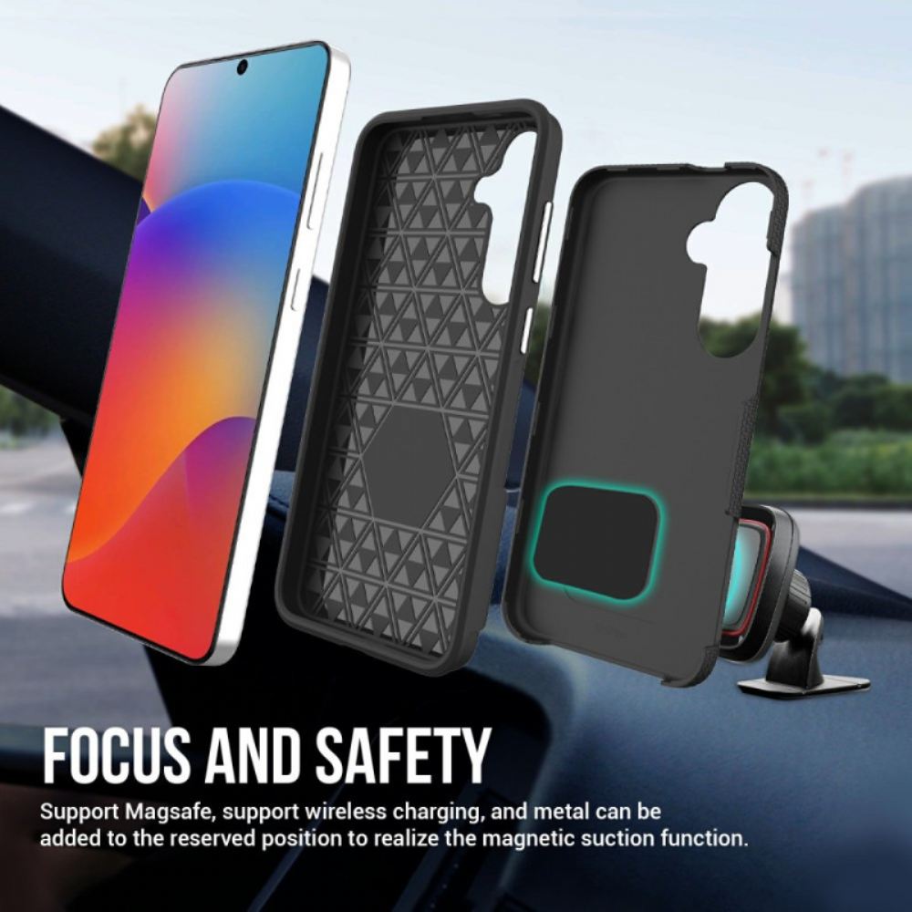 Kryt Samsung Galaxy S25 Plus 5g Kryty Na Mobil Pevná Textura