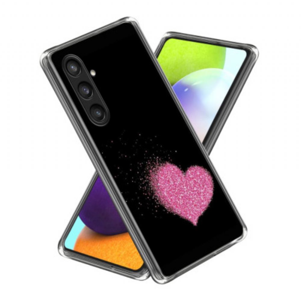 Kryt Samsung Galaxy S25 Plus 5g Kryty Na Mobil Růžové Srdce