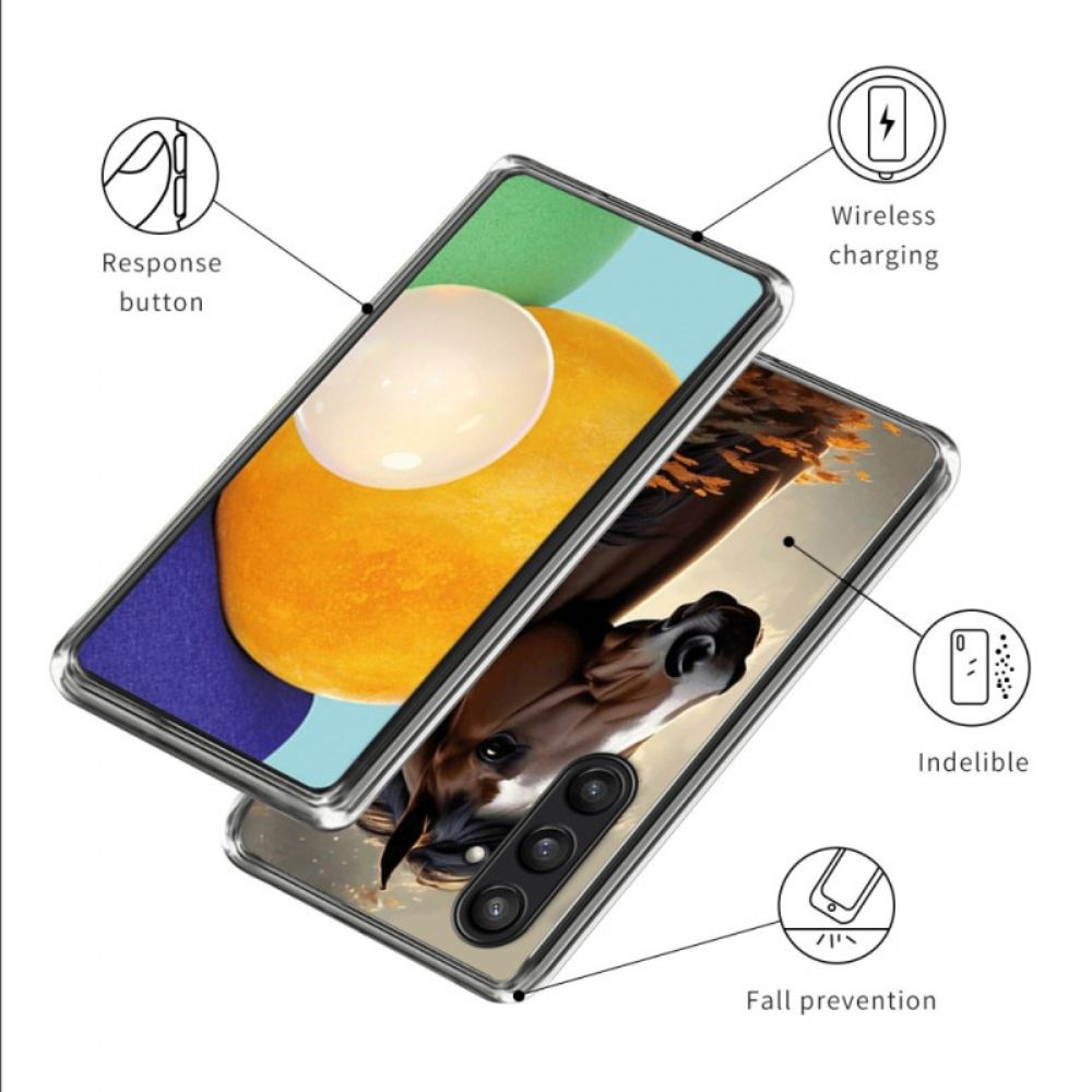 Kryt Samsung Galaxy S25 Plus 5g Kůň