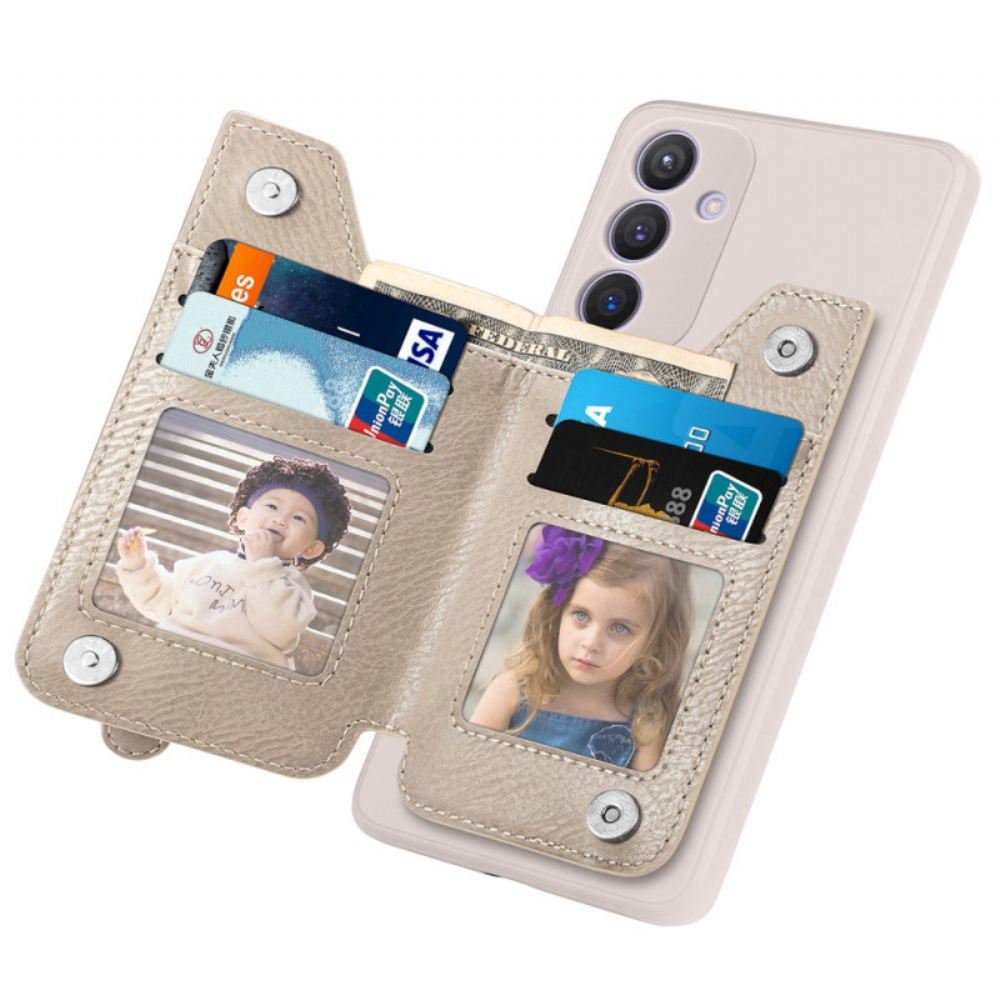 Kryt Samsung Galaxy S25 Plus 5g Peněženka Na Zip