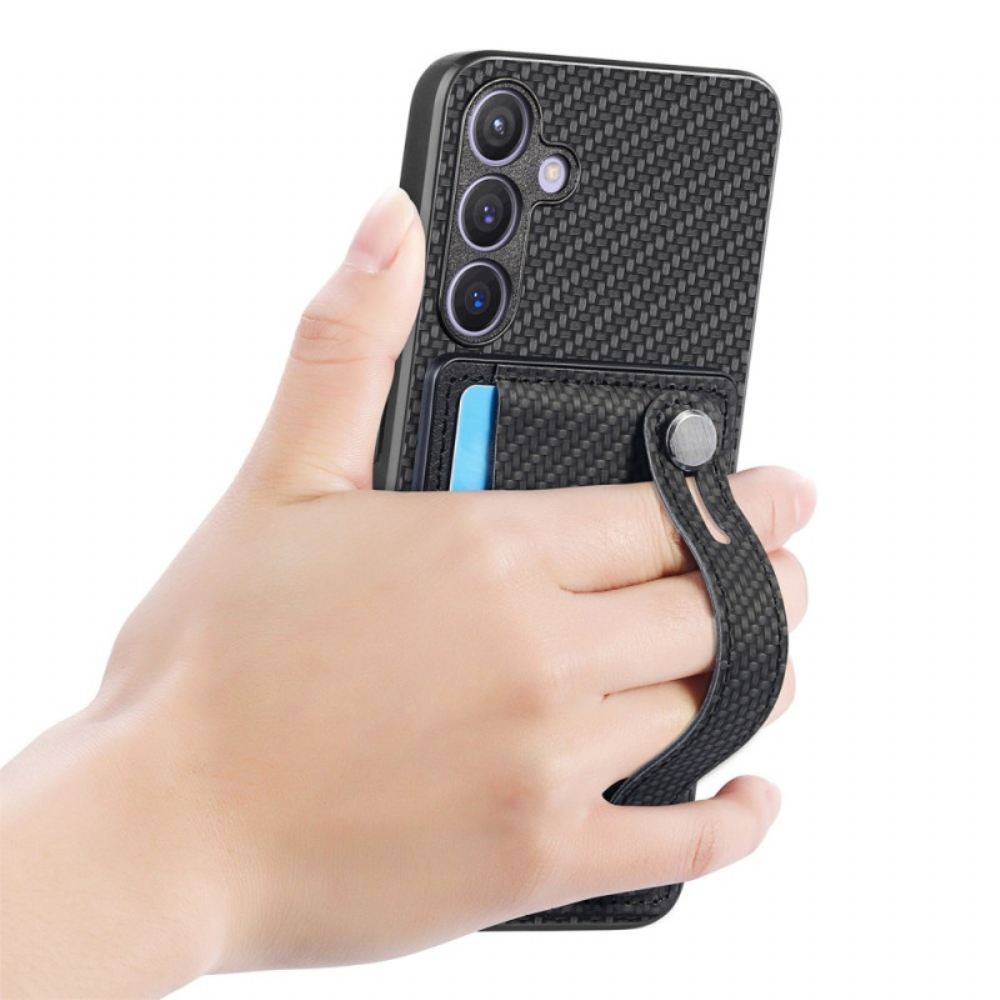 Kryt Samsung Galaxy S25 Plus 5g Popruh A Pouzdro Na Karty