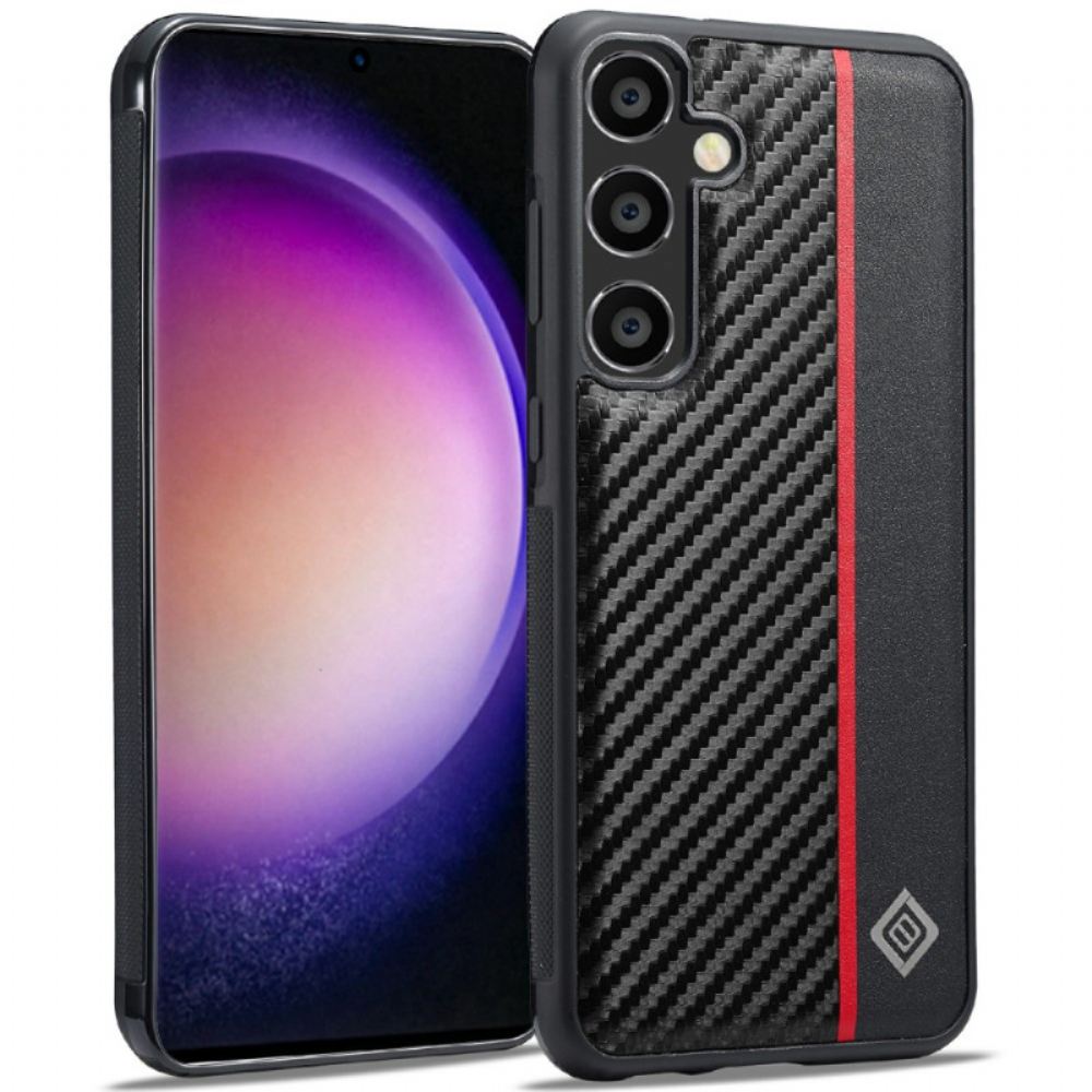 Kryt Samsung Galaxy S25 Plus 5g Prémiové Uhlíkové Vlákno