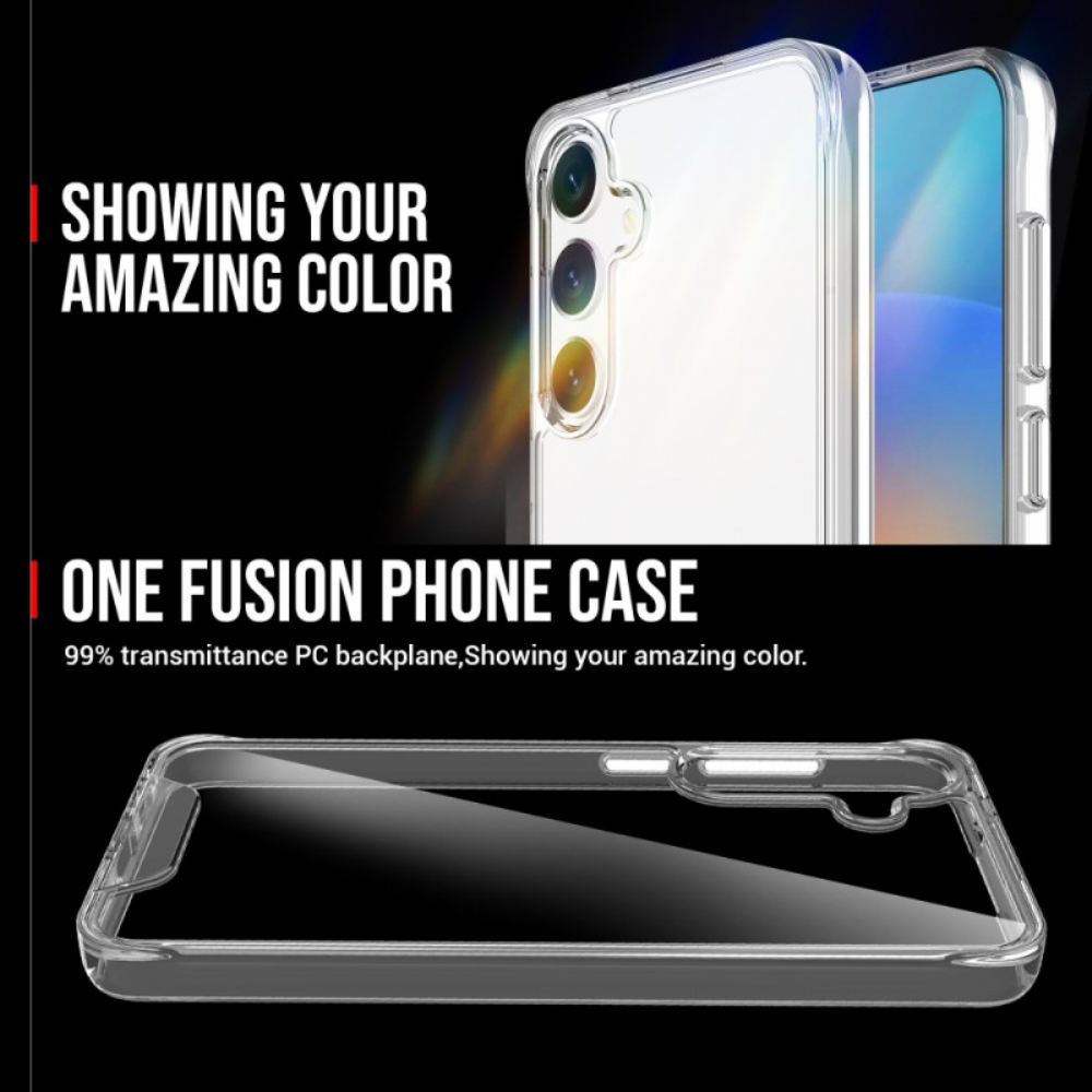 Kryt Samsung Galaxy S25 Plus 5g Průhledná