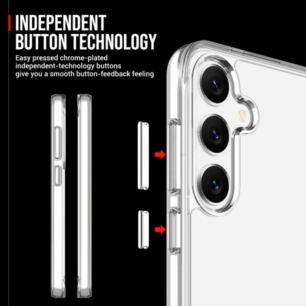 Kryt Samsung Galaxy S25 Plus 5g Průhledná