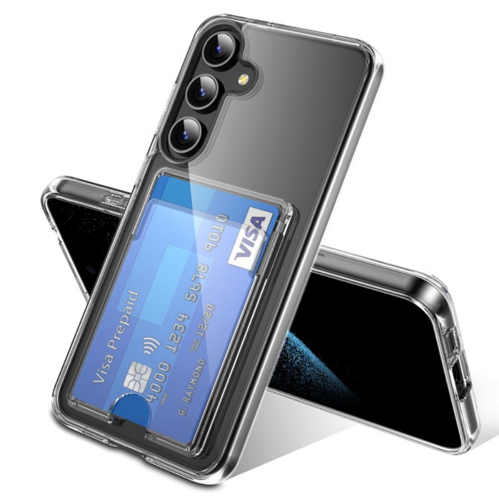 Kryt Samsung Galaxy S25 Plus 5g Průhledné Pouzdro Na Karty