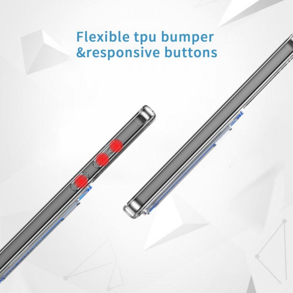 Kryt Samsung Galaxy S25 Plus 5g Průhledné Pouzdro Na Karty