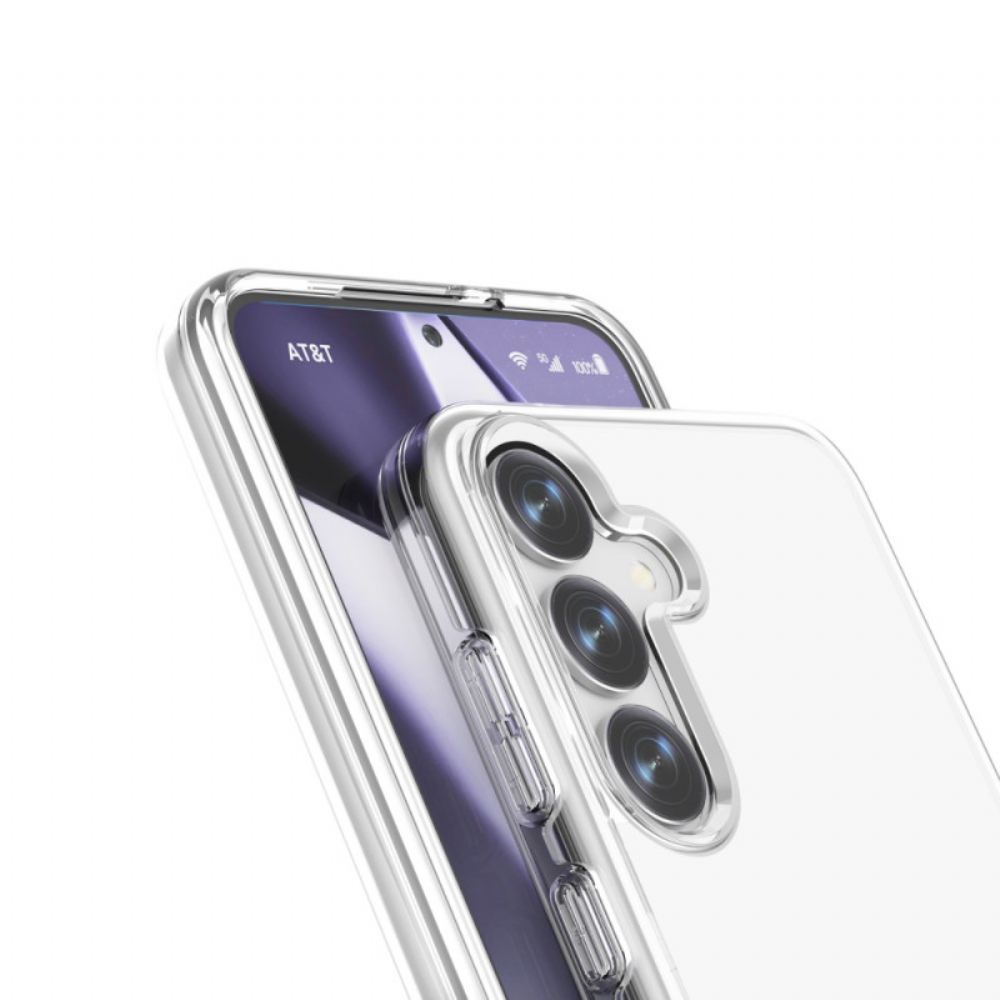 Kryt Samsung Galaxy S25 Plus 5g Průhledný Robustní