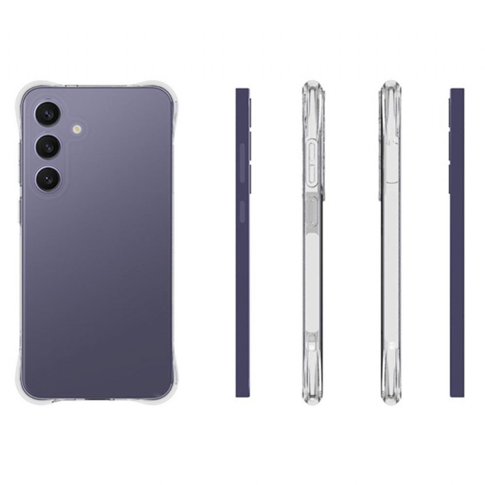 Kryt Samsung Galaxy S25 Plus 5g Průhledný Zesílený Protiskluzový